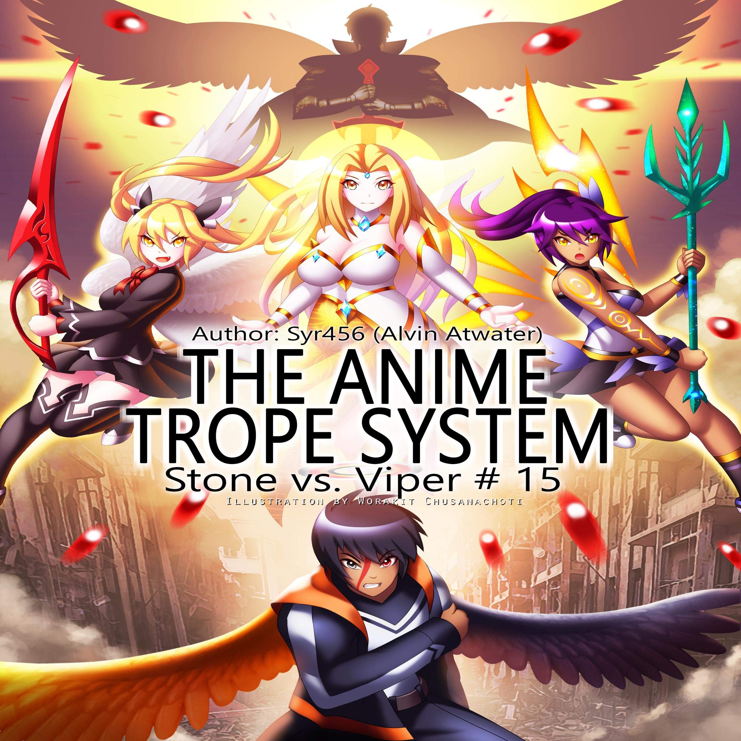 Cover art for The Anime Trope System: Stone vs. Viper