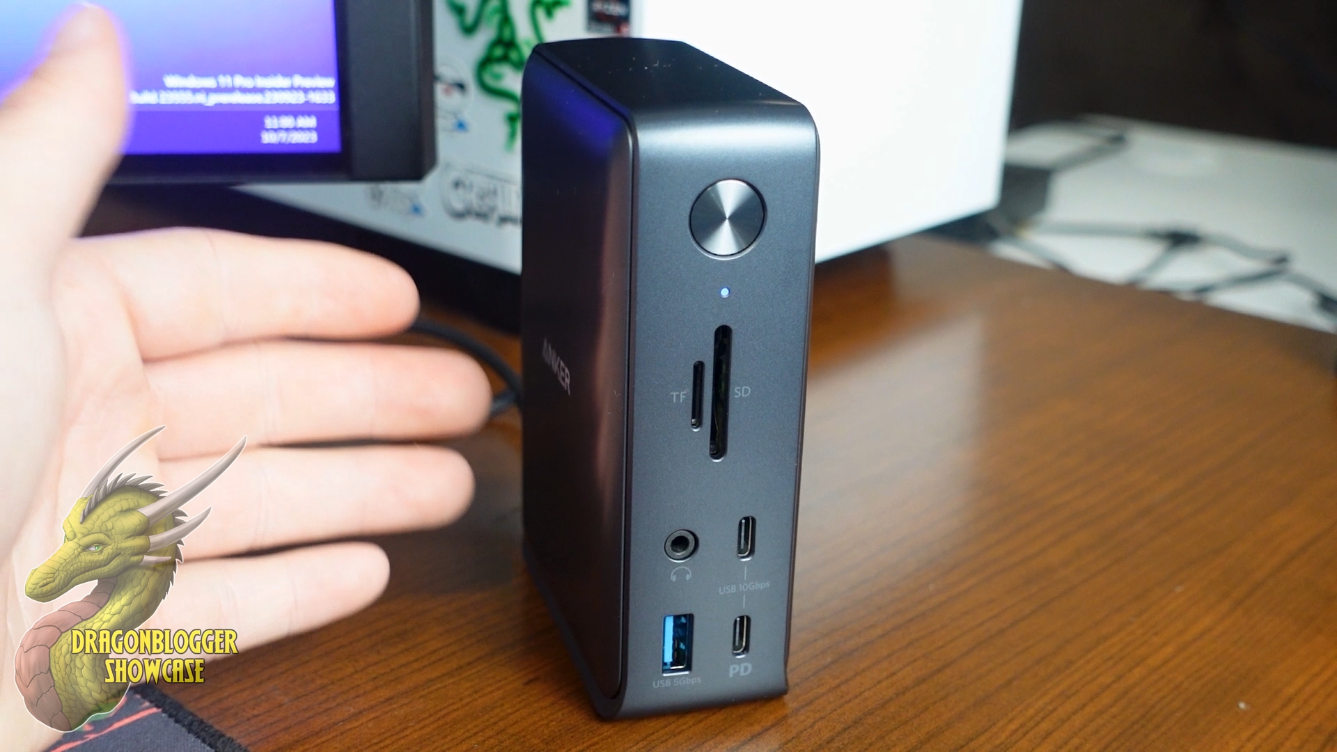 Watch The Best Docking Station? Anker 575 on Amazon Live