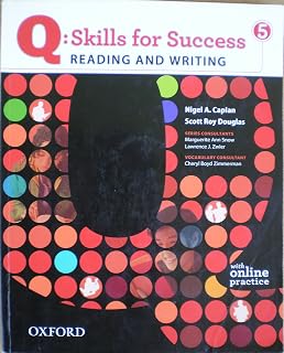 Q Skills for Success Reading &amp; Writing 5 Student's Book Pack