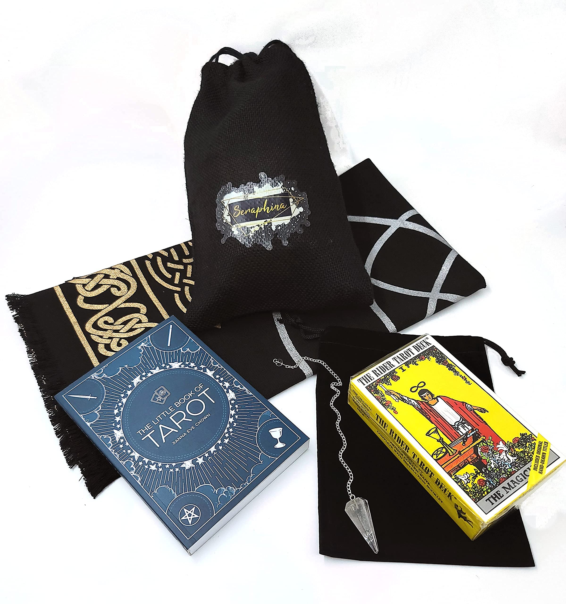 2 Mazos De Tarot Rider Waite Con Caja, Diseño Clásico, Ideal Para Principiantes Y Lectura Del Destino