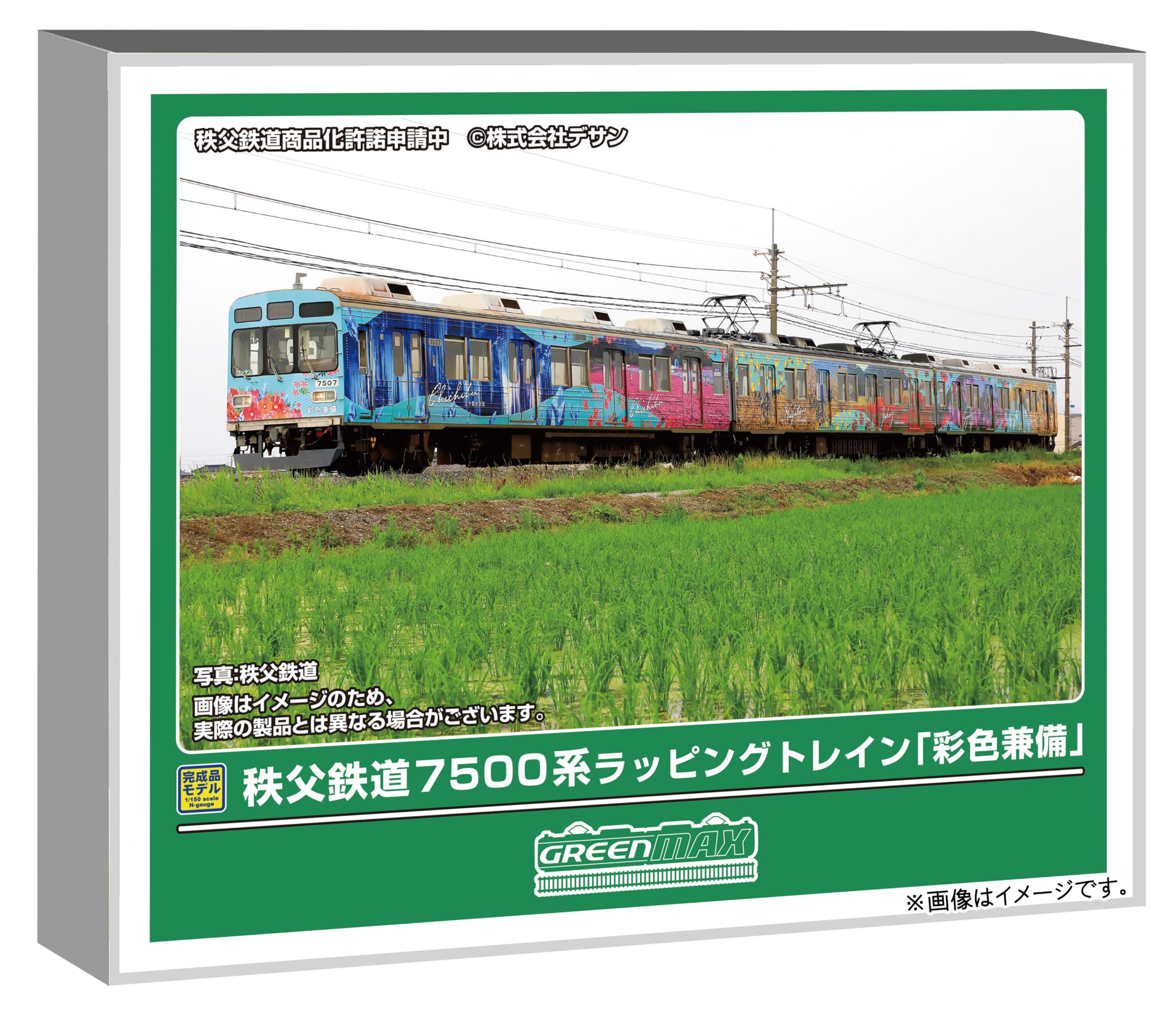 Amazon | グリーンマックス (Greenmax) Nゲージ 秩父鉄道7500系