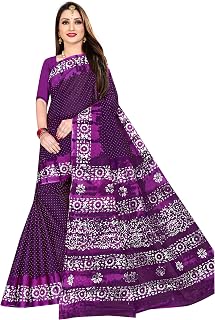 TAMAIRA FASHION Women's Plain Weave Pure Cotton Saree Without Blouse Piece Price In India