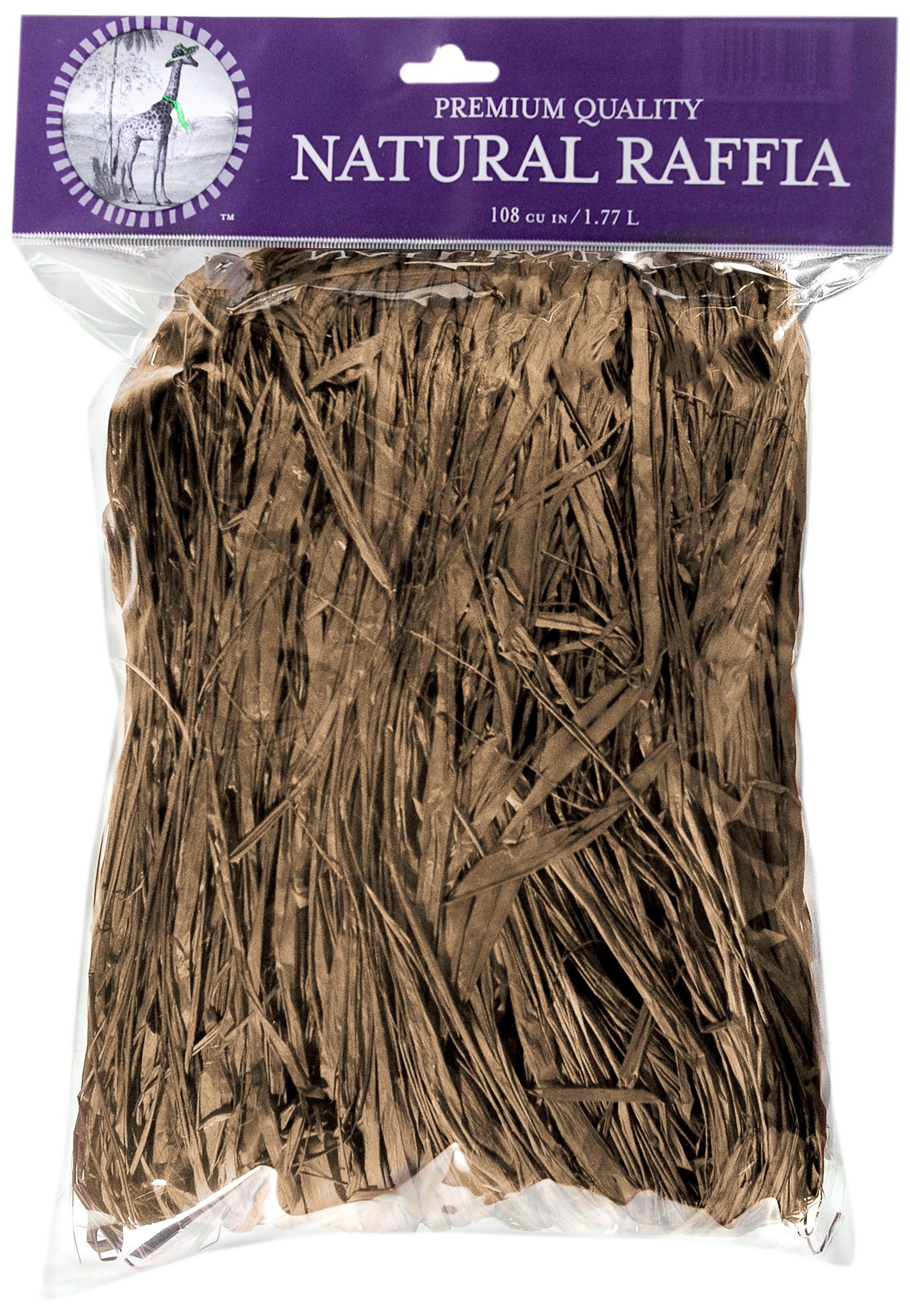 SuperMoss (30144) Raffia, Golden, 8oz
