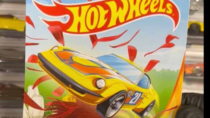 新品未開封　Hot Wheels ディズニー　ニモ ホットウィール ファインディング・ニモ ブルース 鮫 ディズニー