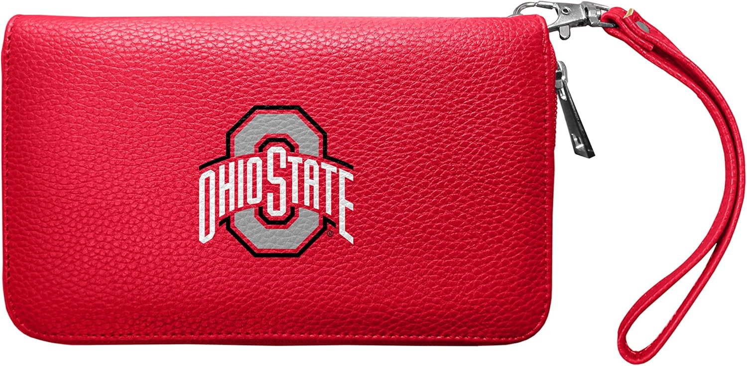 Littlearth Women's NCAA Pebble Organizer Wallet