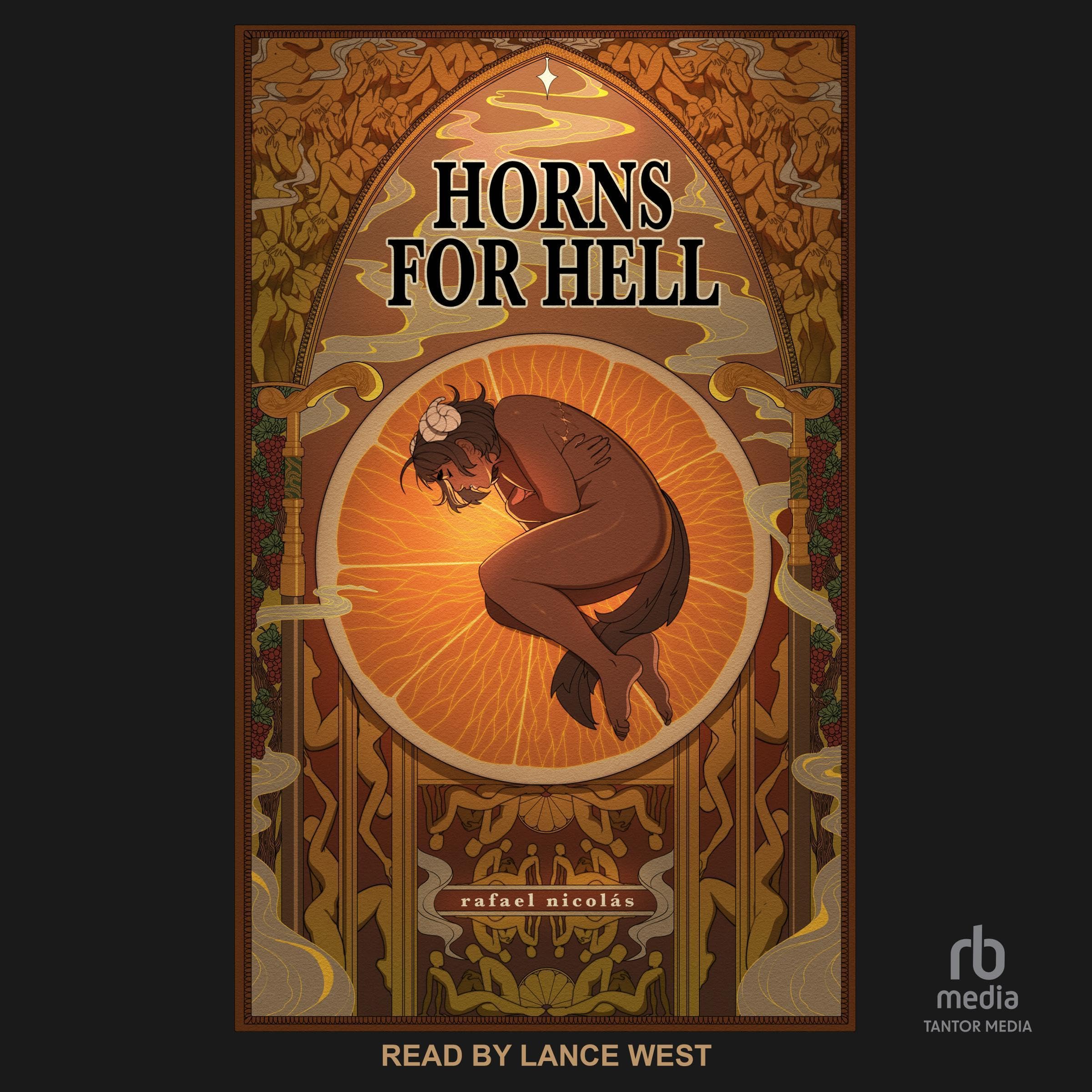 Cover art for Horns for Hell
