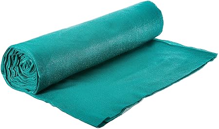 Unique Plastic 90% Shade Net with Gripping Clips (600 cm x 1000 cm, Green)