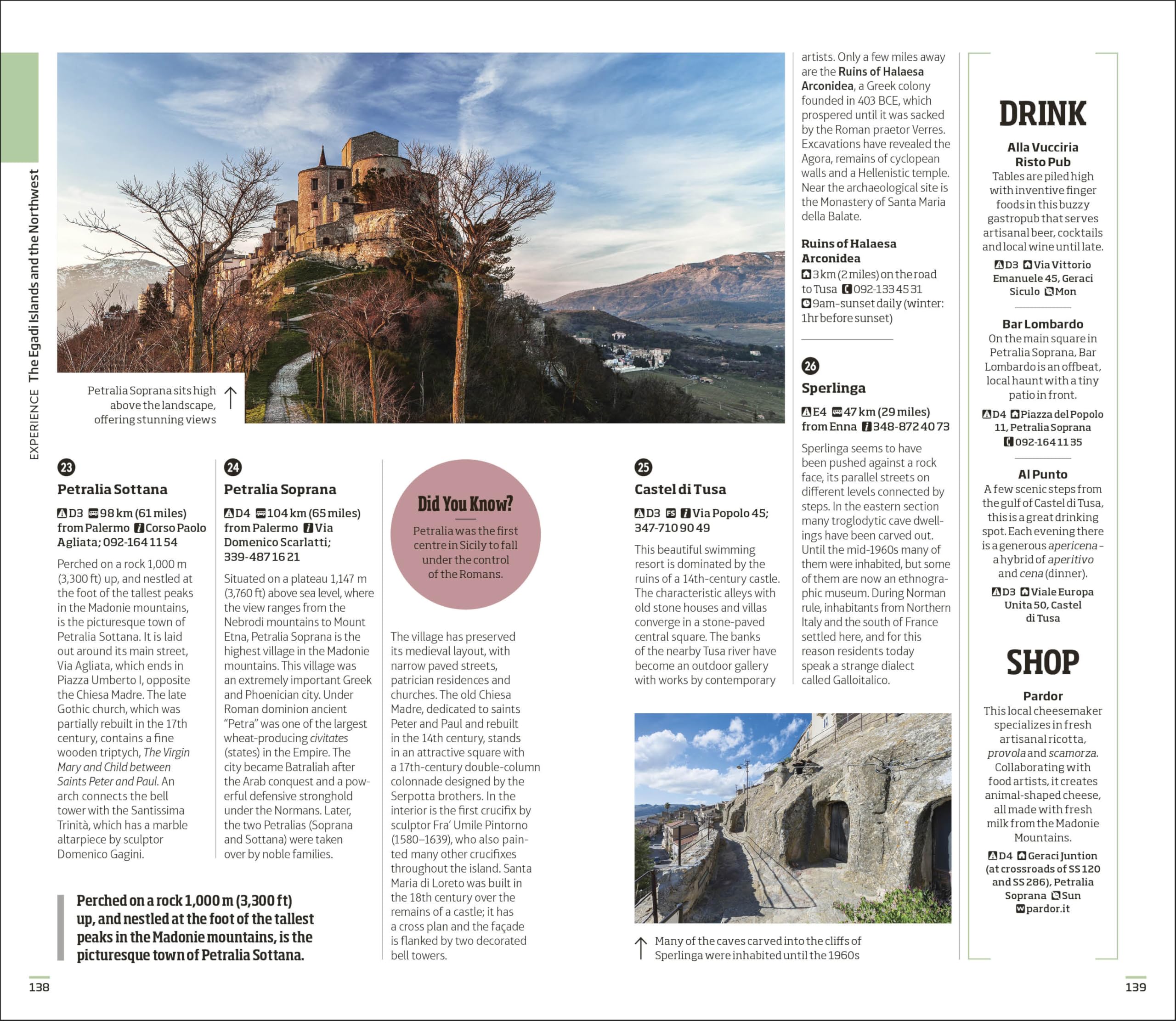 DK Sicily: Must-See Sights. Culture & History. Detailed Maps & Tours. Covers Palermo, Taormina, Mount Etna, & m