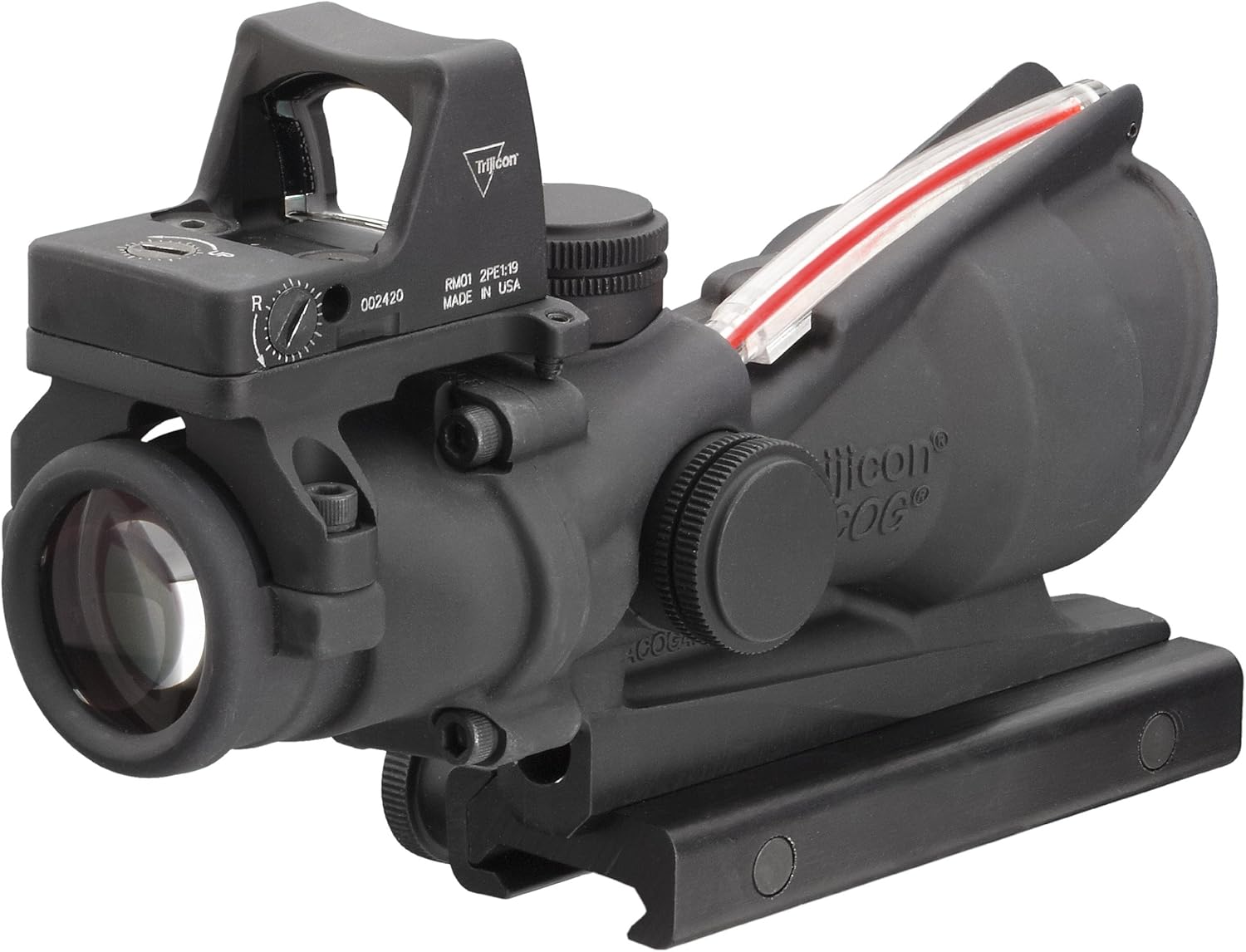 TRIJICON ACOG 4X32 RED CV 223 W/RMR