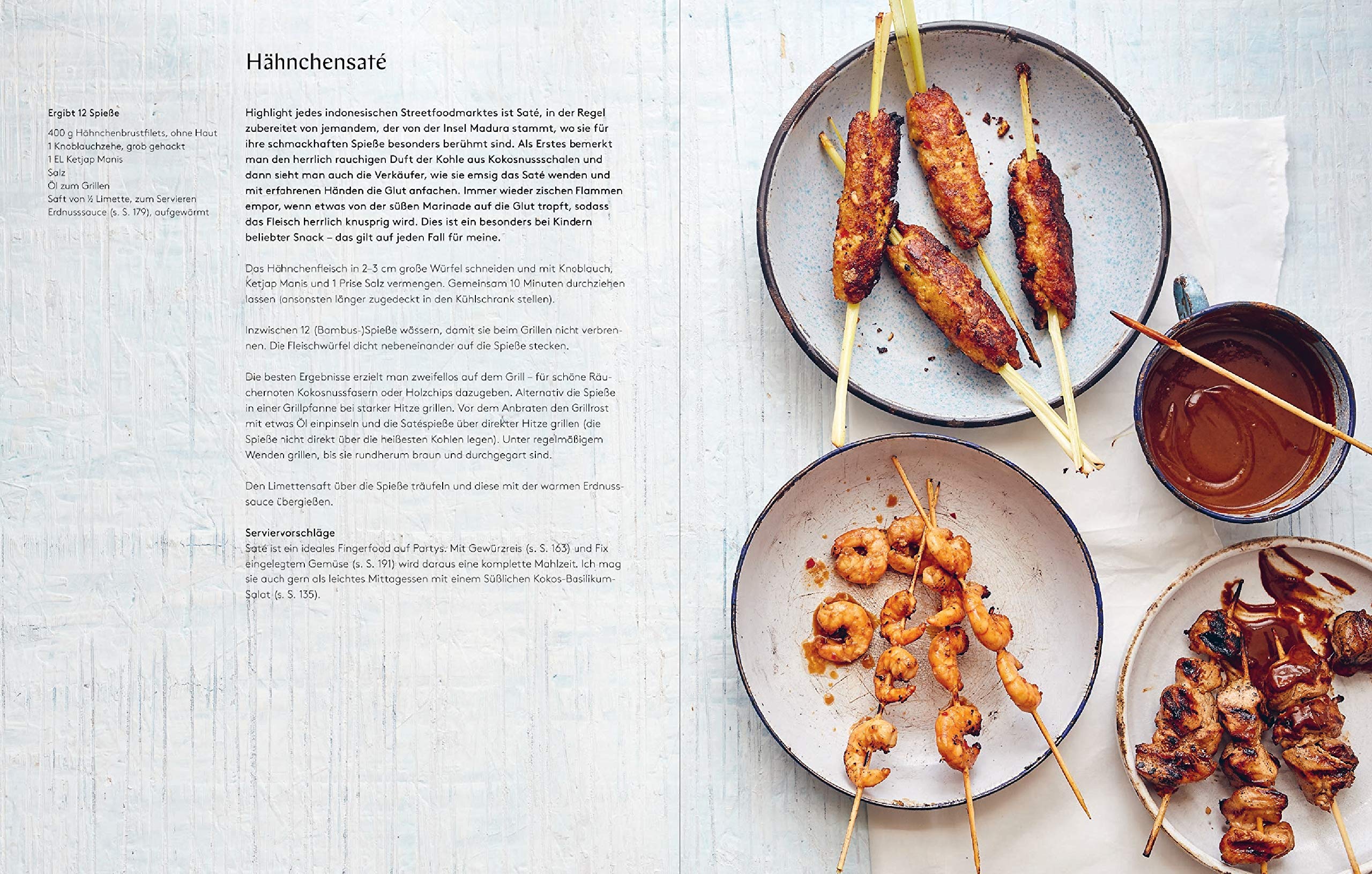 Fire Islands: Rezepte aus Indonesien. Das Indonesien-Kochbuch