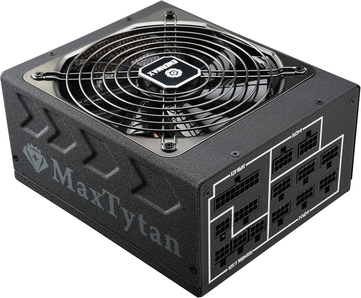 Enermax MaxTytan 750W Power Supply, front-side view