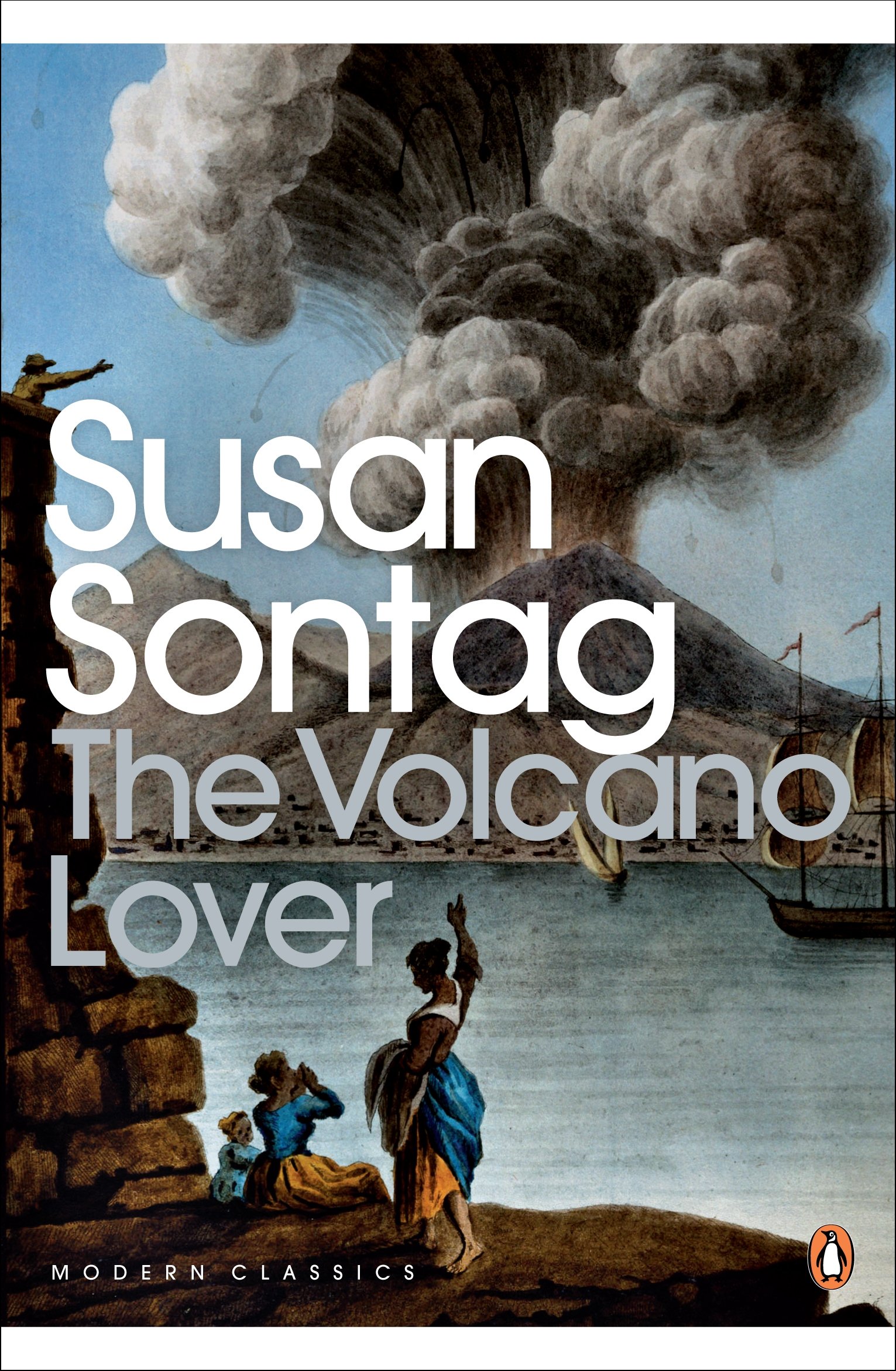 PENGUIN The Volcano Lover: A Romance