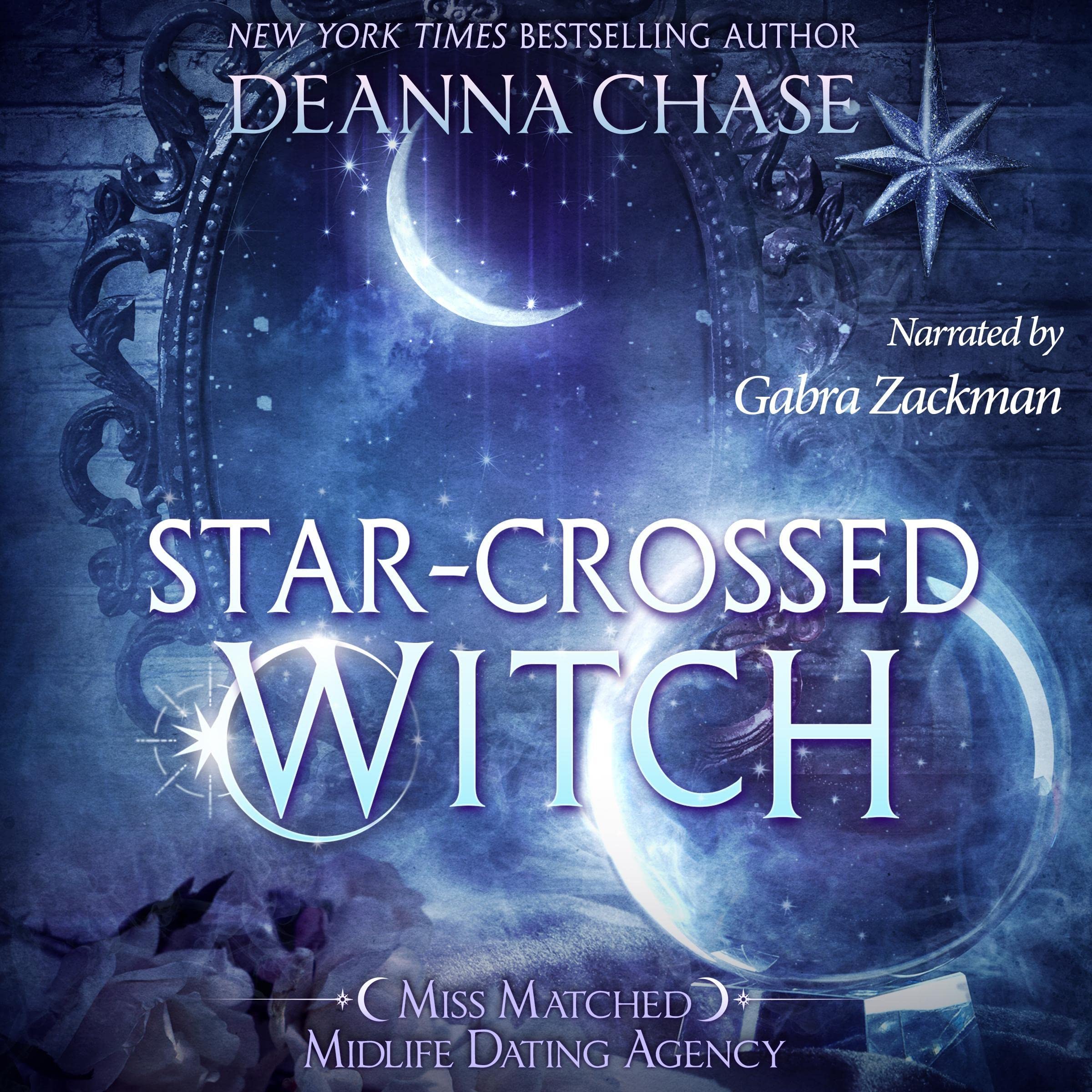 Cover art for Star-Crossed Witch