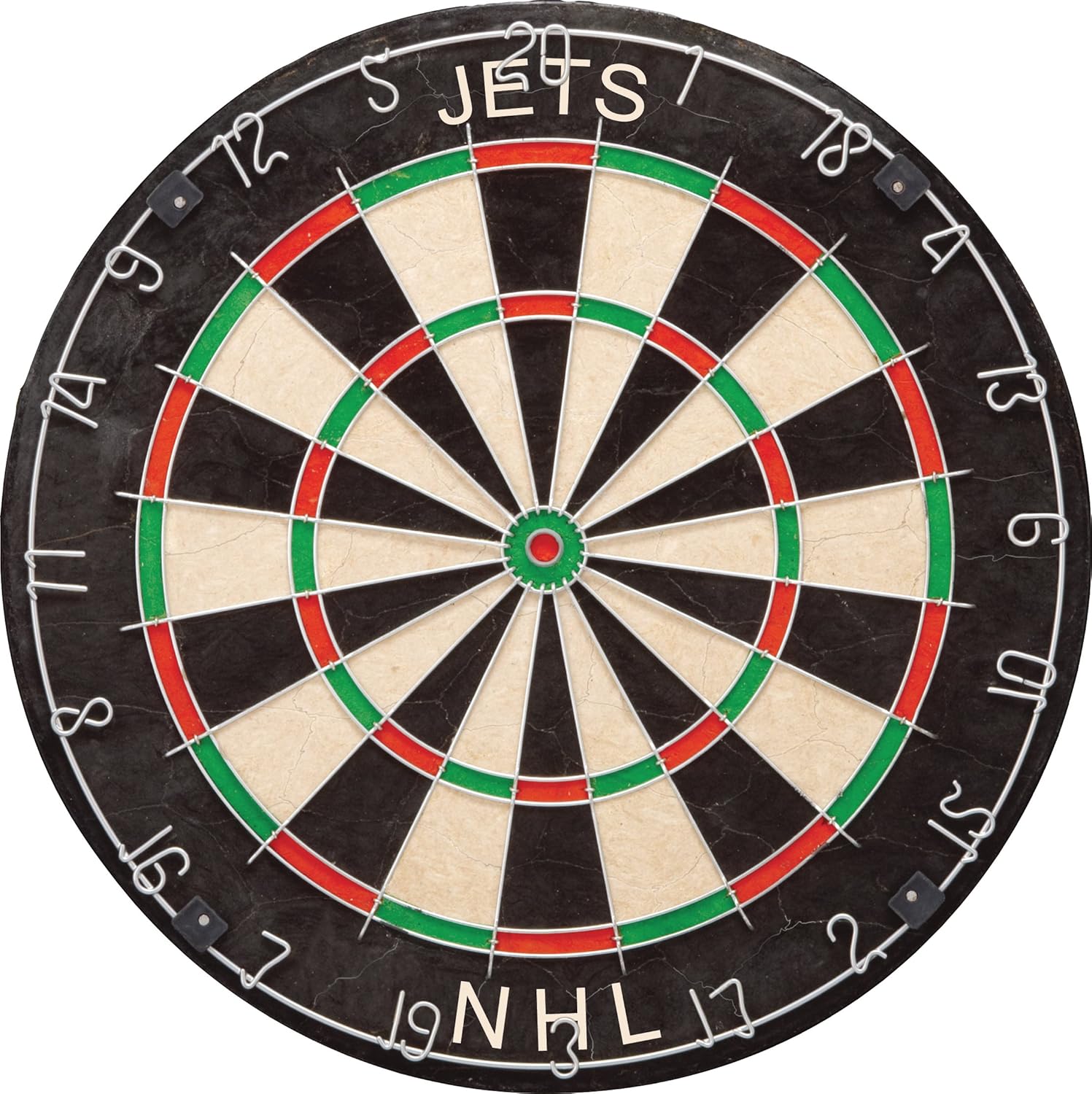 Imperial Officially Licensed NHL Dart Cabinet Set with Steel Tip Bristle Dartboard and Darts, Winnipeg Jets : Sports & Outdoors