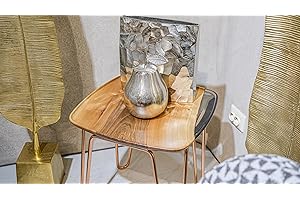 Natural Edge Side Table: A Blend of Natural Charm and Modern Style