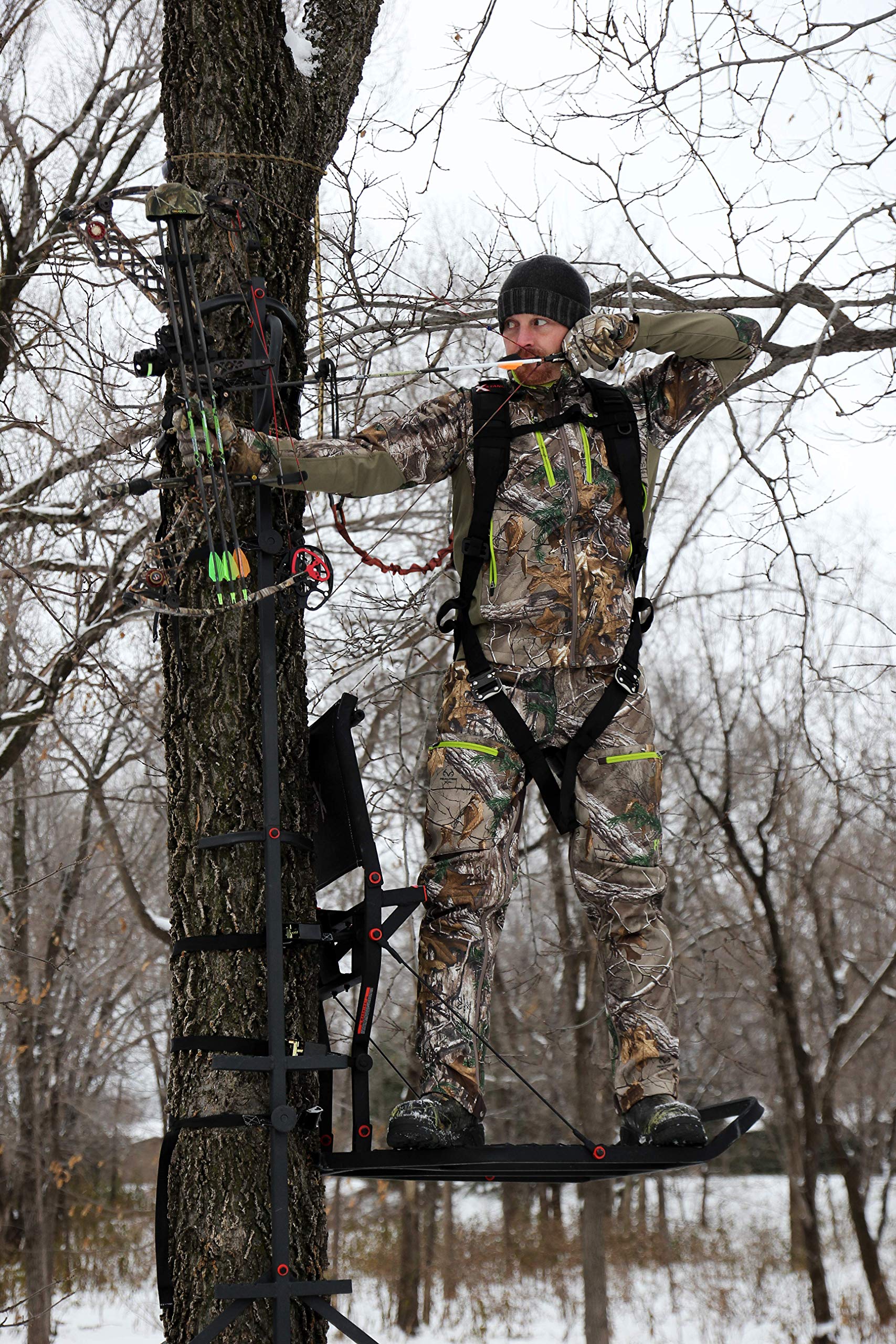 XASA850 Tree Stand Hunting NEW 2018 XStand The Defender Safety Harness