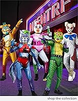 Vista 9 de Rubie's - Disfraz infantil de Five Nights at Freddy's Glamrock Freddy