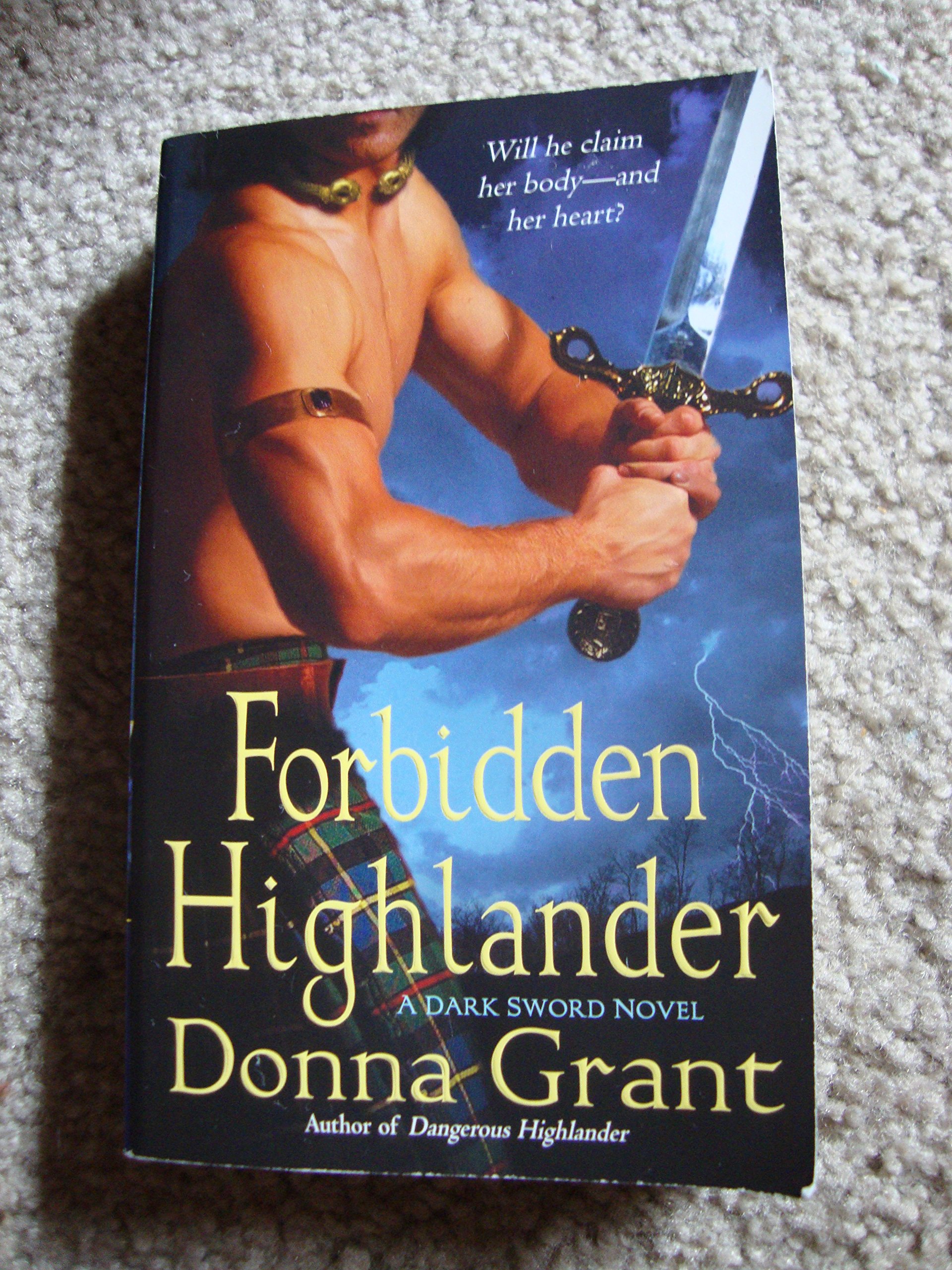 Forbidden Highlander (Dark Sword Novel)