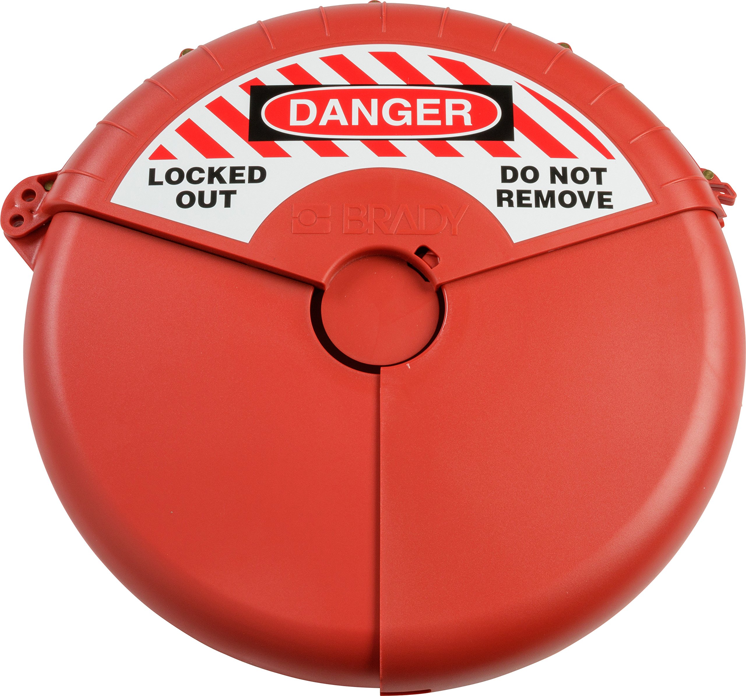 Brady ABS Halter Typ Armaturabsperrung 330-457mm Ø 9.53mm Rot