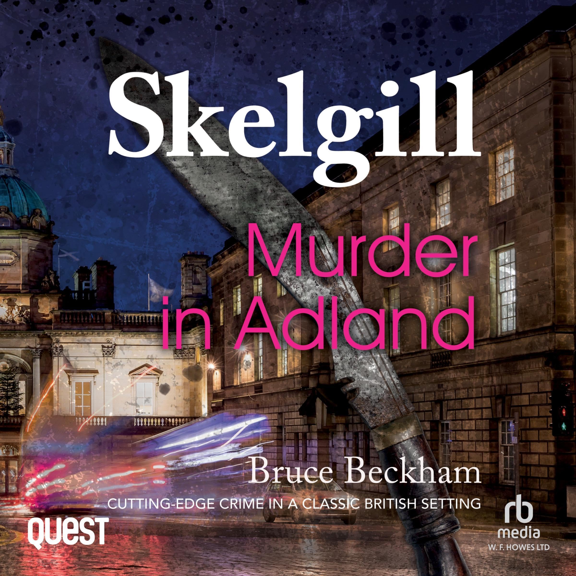 Cover art for Murder in Adland