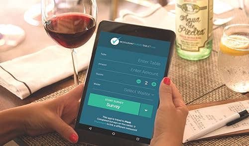 Restaurant Survey Tablet