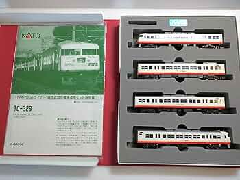 【KATO】117系サンライナー KATO 117系サンライナーの整備 | 緩行線