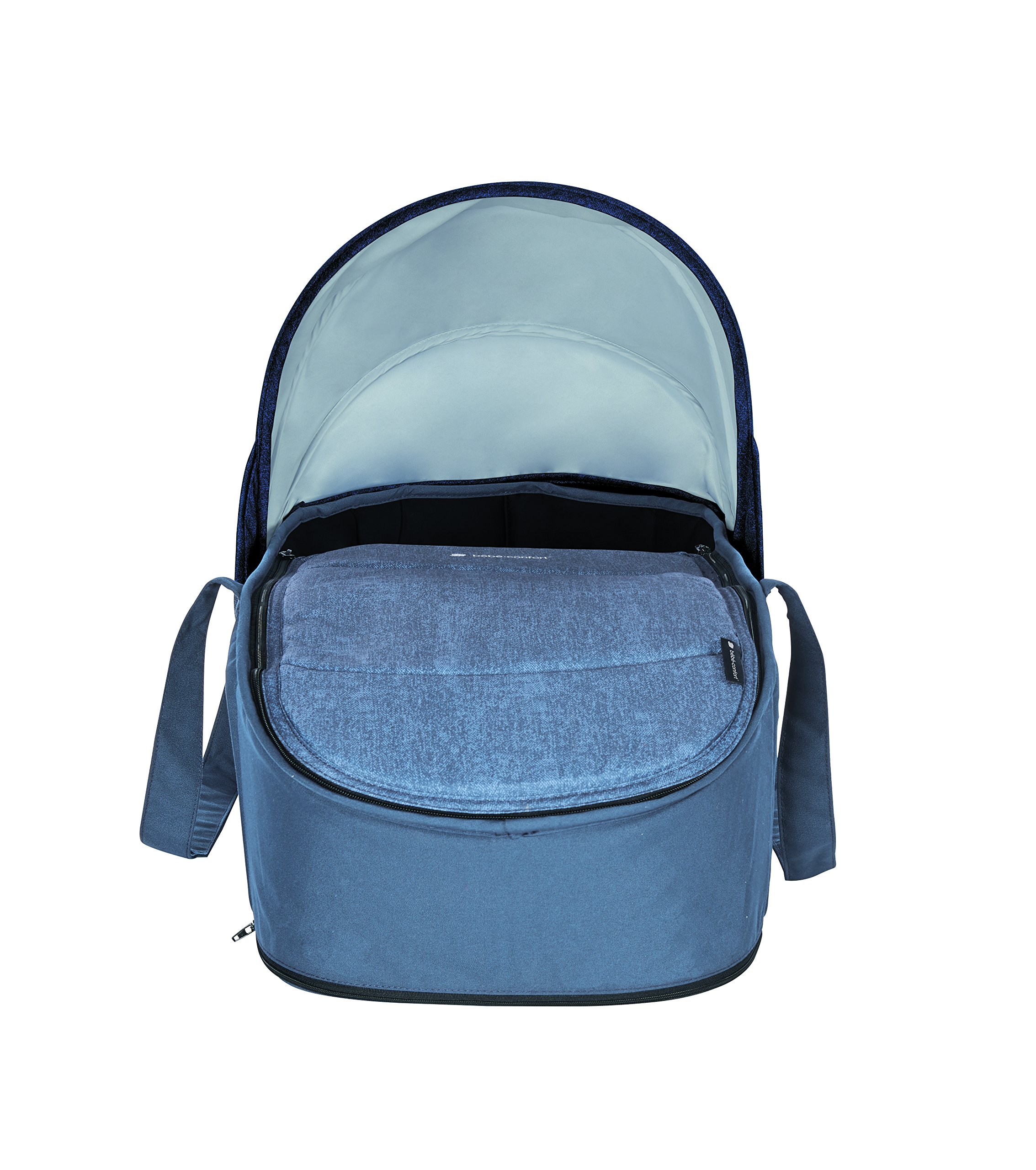Bébé Confort Nacelle Souple pour Poussette Laika, de la Naissance à 6 Mois 0-10 kg, Nomad Blue