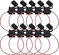 Vista 1 de Conext Link LFH18ATC-10 Loop ATC Portafusibles con tapa sin fusible, paquete de 10 (calibre 18) (15068)