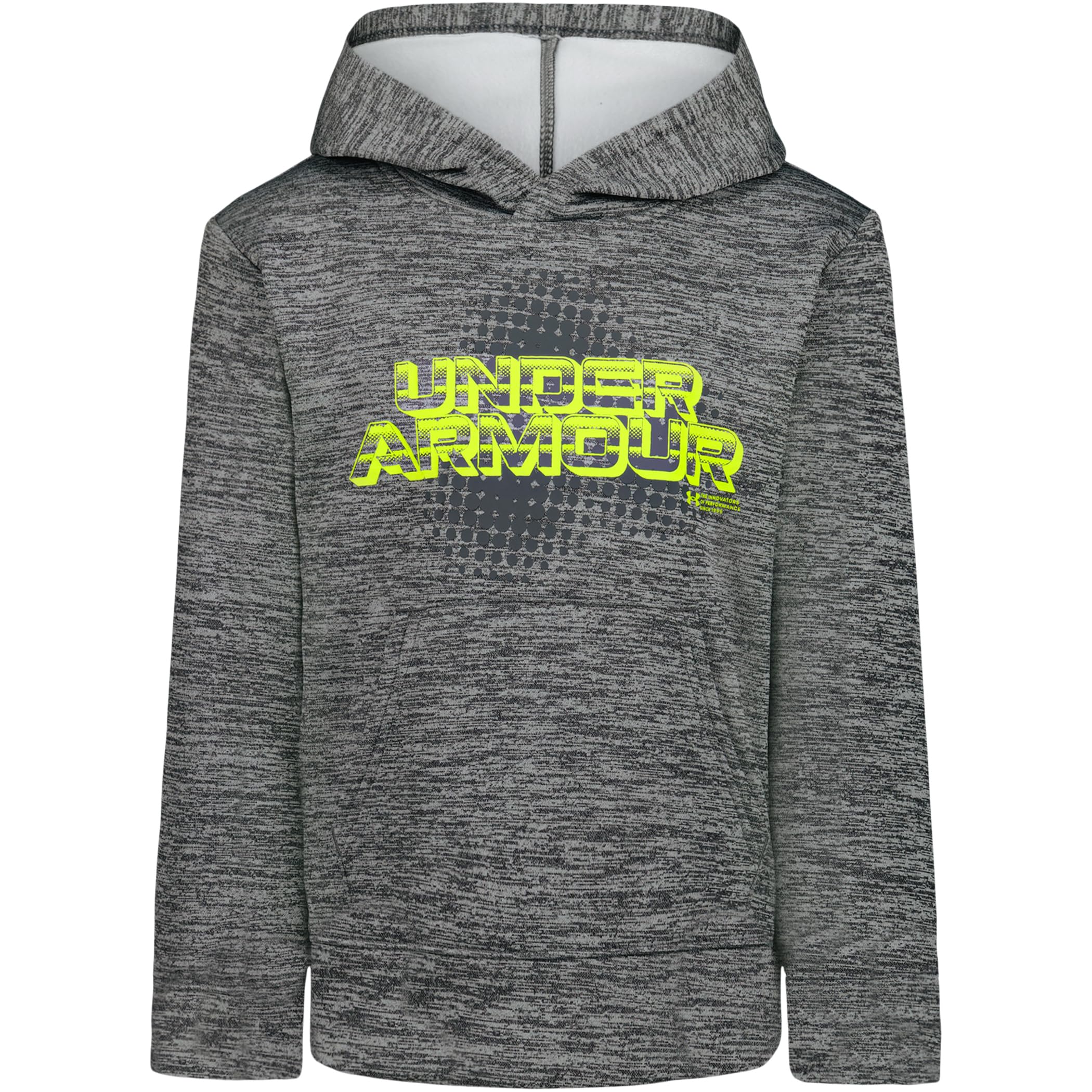 Under Armour Boys' Fleece Pullover Hoodie Sweatshirt, Relaxed Fit