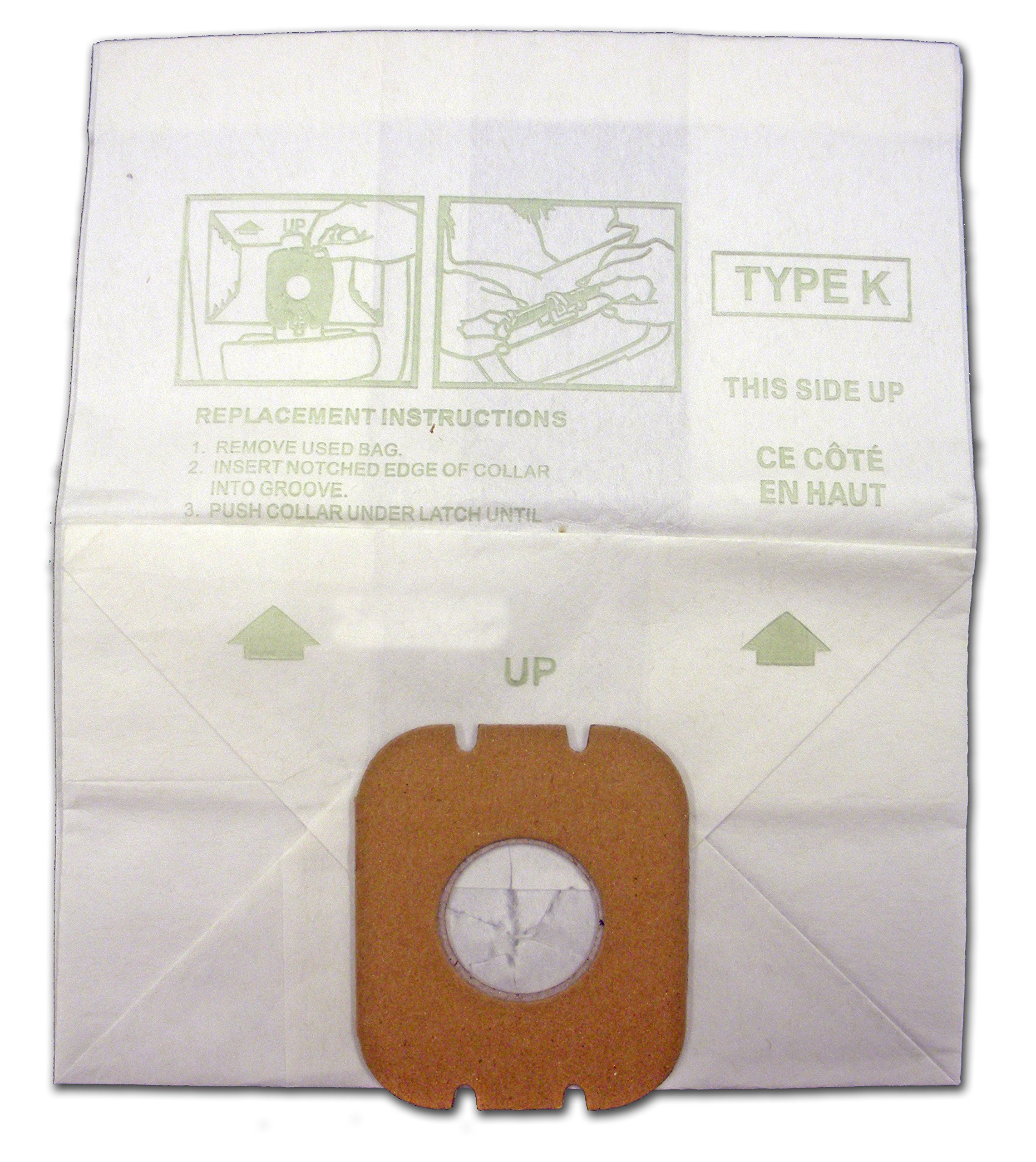 Hoover Vacuum Bags Type K