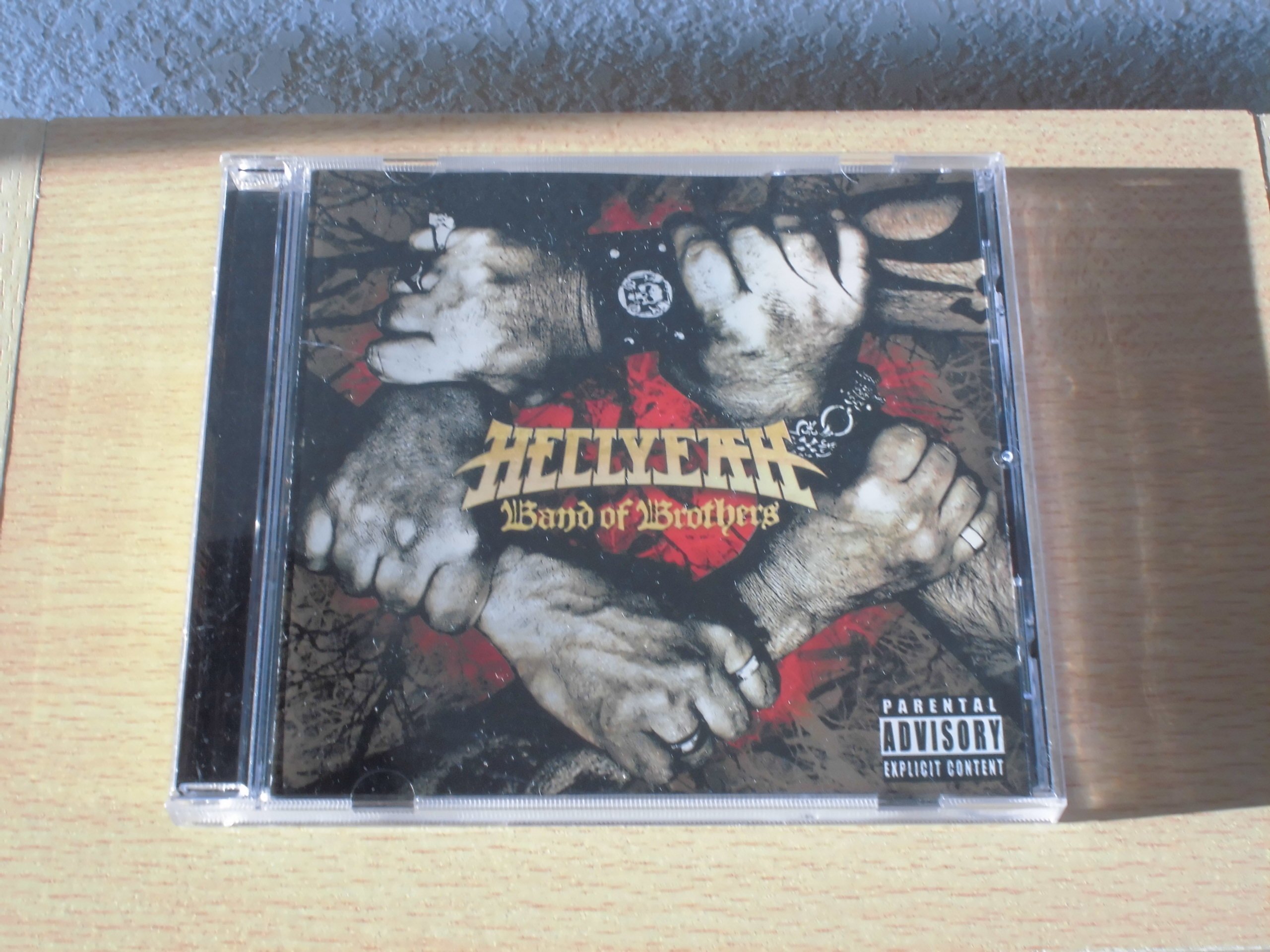 Hellyeah - Band of Brothers CD Album - Used