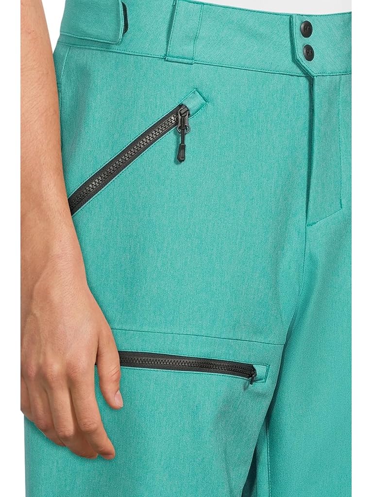 Green Helly Hansen Blizzard Insulated Pants