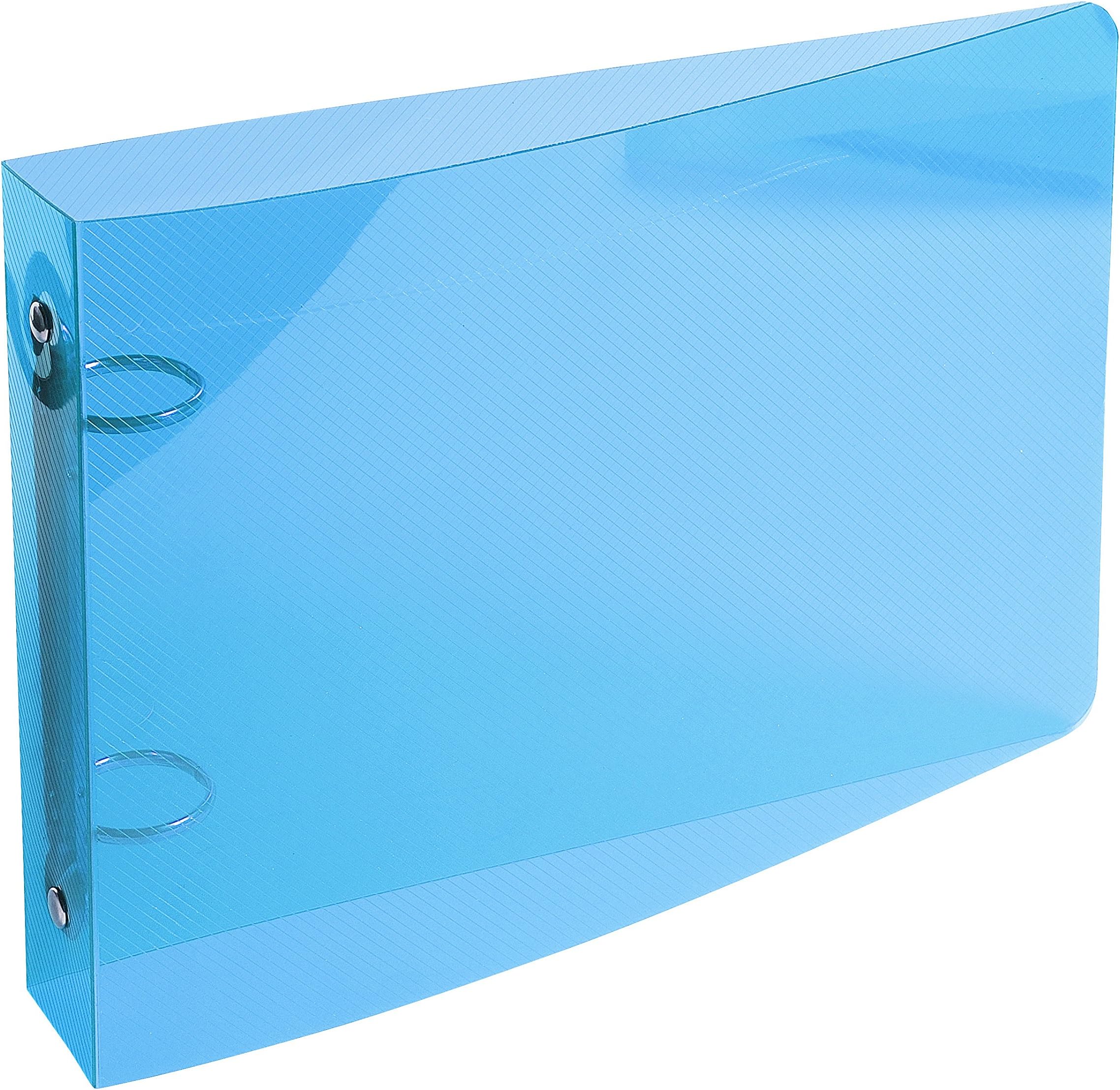 Lot De 5 Classeurs Semi-Rigides Exacompta Chromaline A4 Maxi 30mm Bleu – Fabrication Française