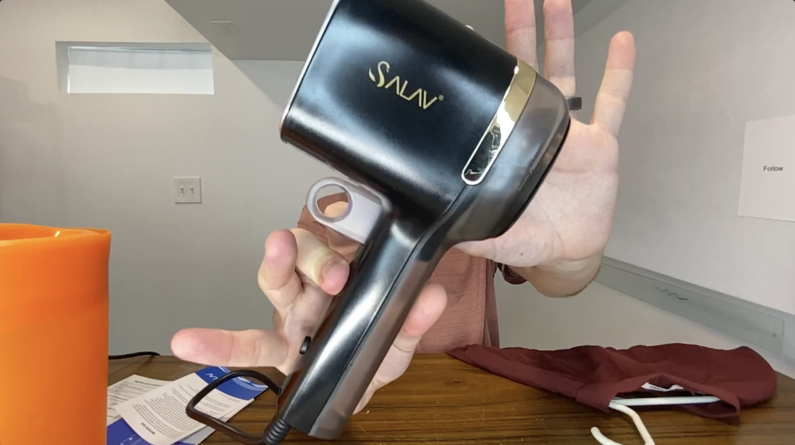 TESTING Salav Quicksteam Portable Handheld Garment Steamer