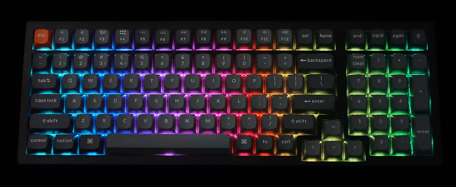 Amazon.com: Keychron K4 Max QMK Wireless Custom Mechanical