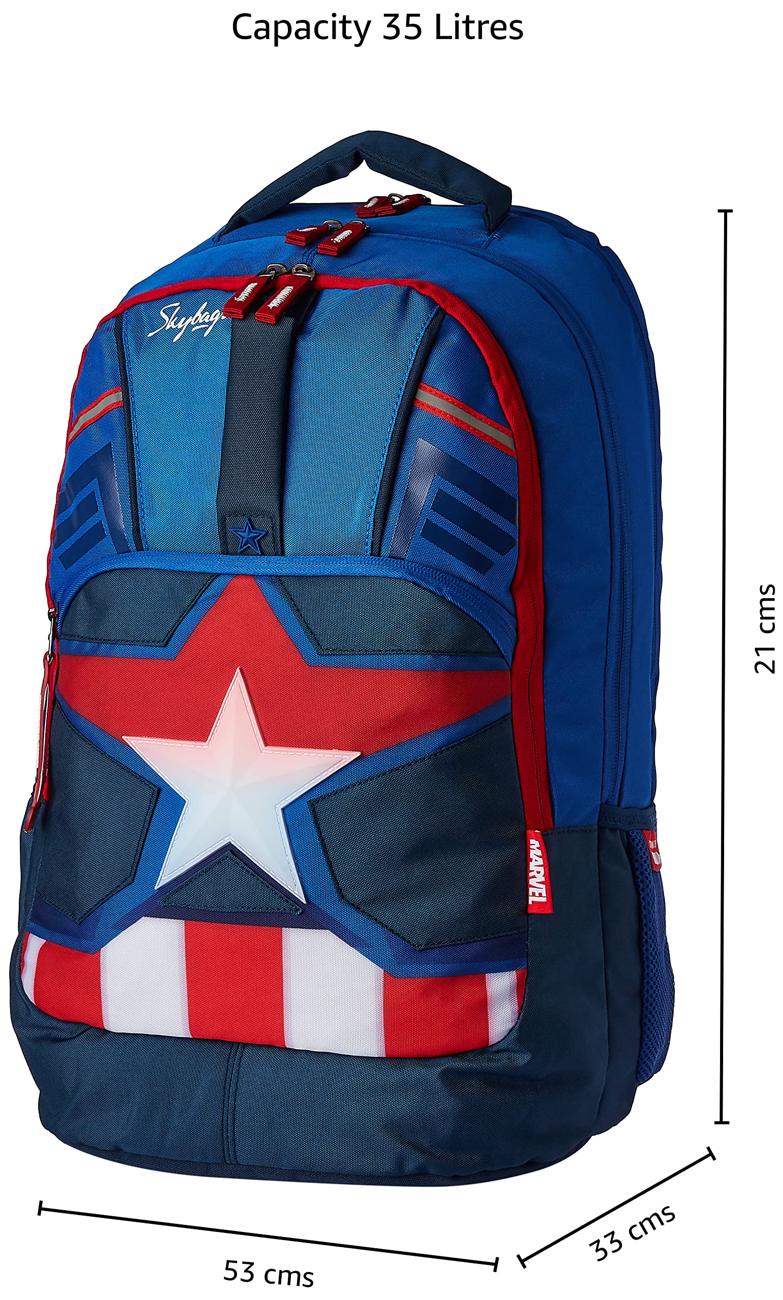 Rain Cover Skybags Of Captain America Skybags Captain America