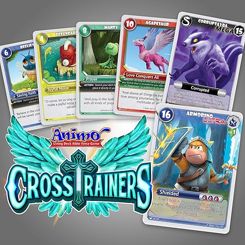 Miniatura 4 de Animo Living Deck Bible Verse Game Paquete de refuerzo para entrenadores cruzados