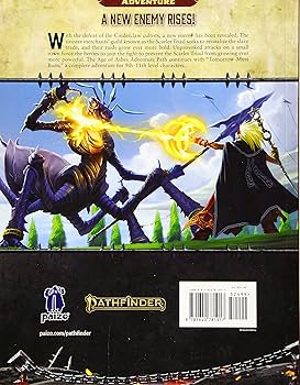Pathfinder Adventure Path: Tomorrow Must Burn (Age of Ashes