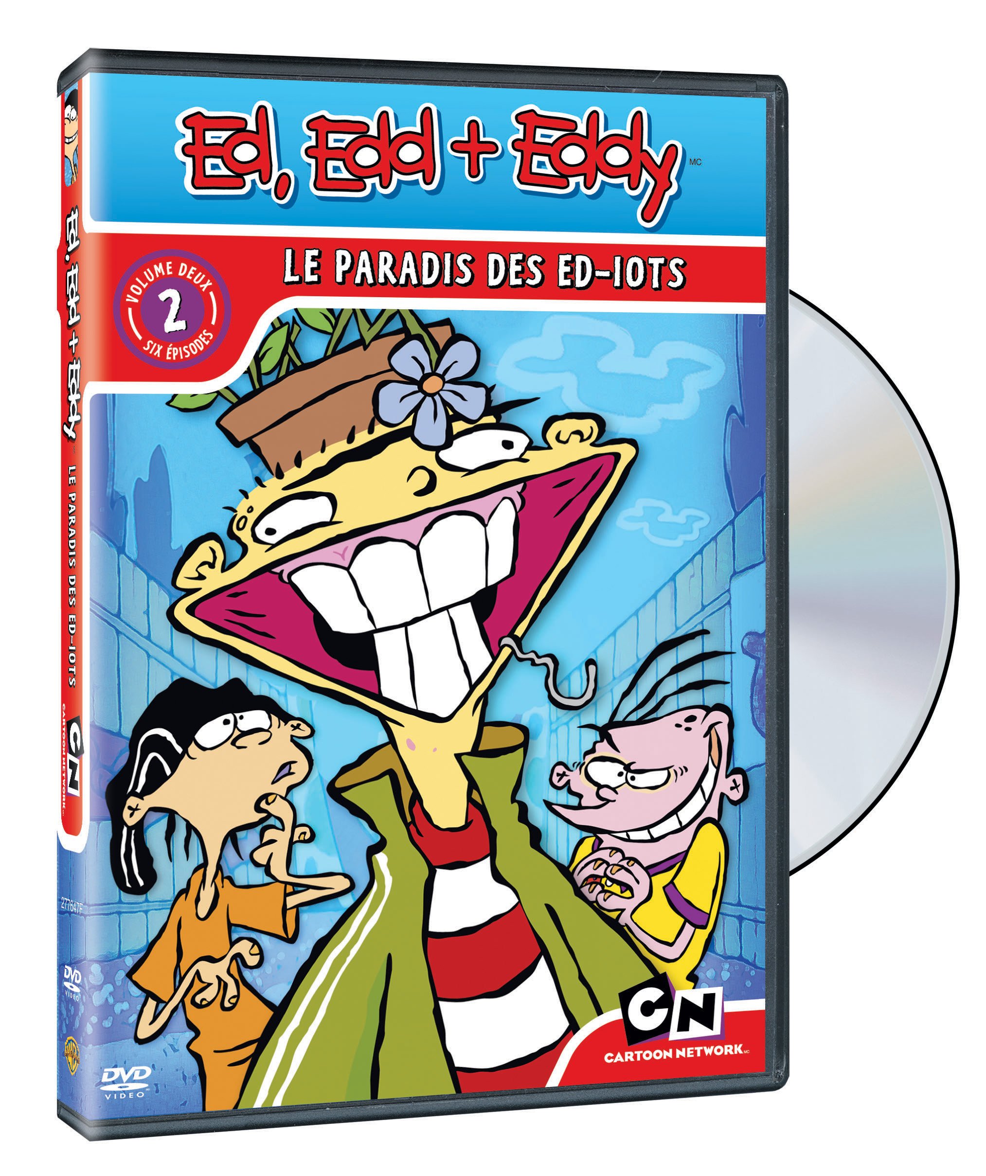 Ed, Edd 'n Eddy: Volume 2 (FS)(FRENCH)(DVD) [DVD]