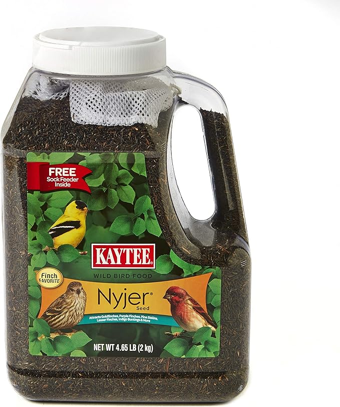 Kaytee Nyjer Bird Seed Jug with Sock, 4.65Pound Amazon.de Haustier