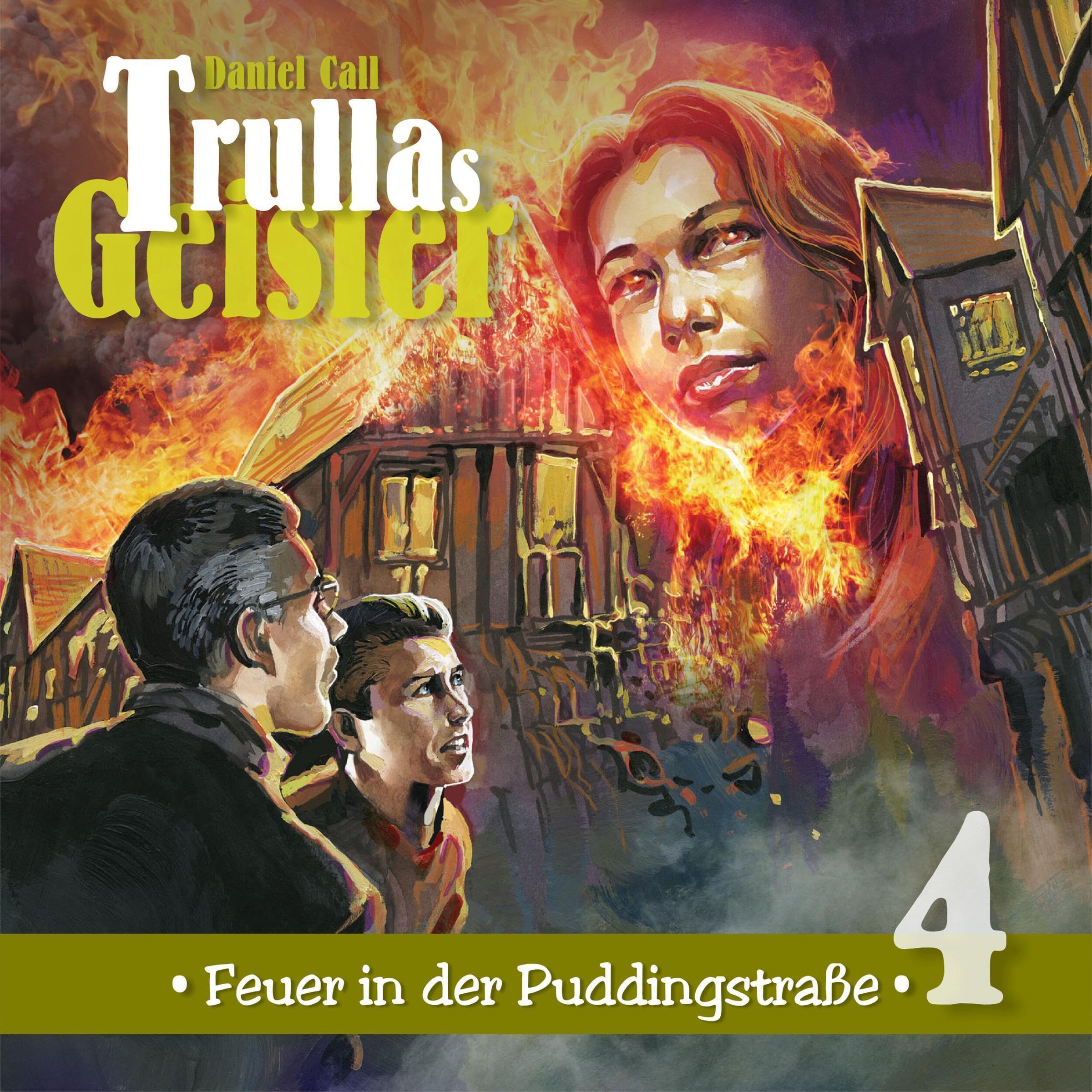 Cover art for Feuer in der Puddingstraße