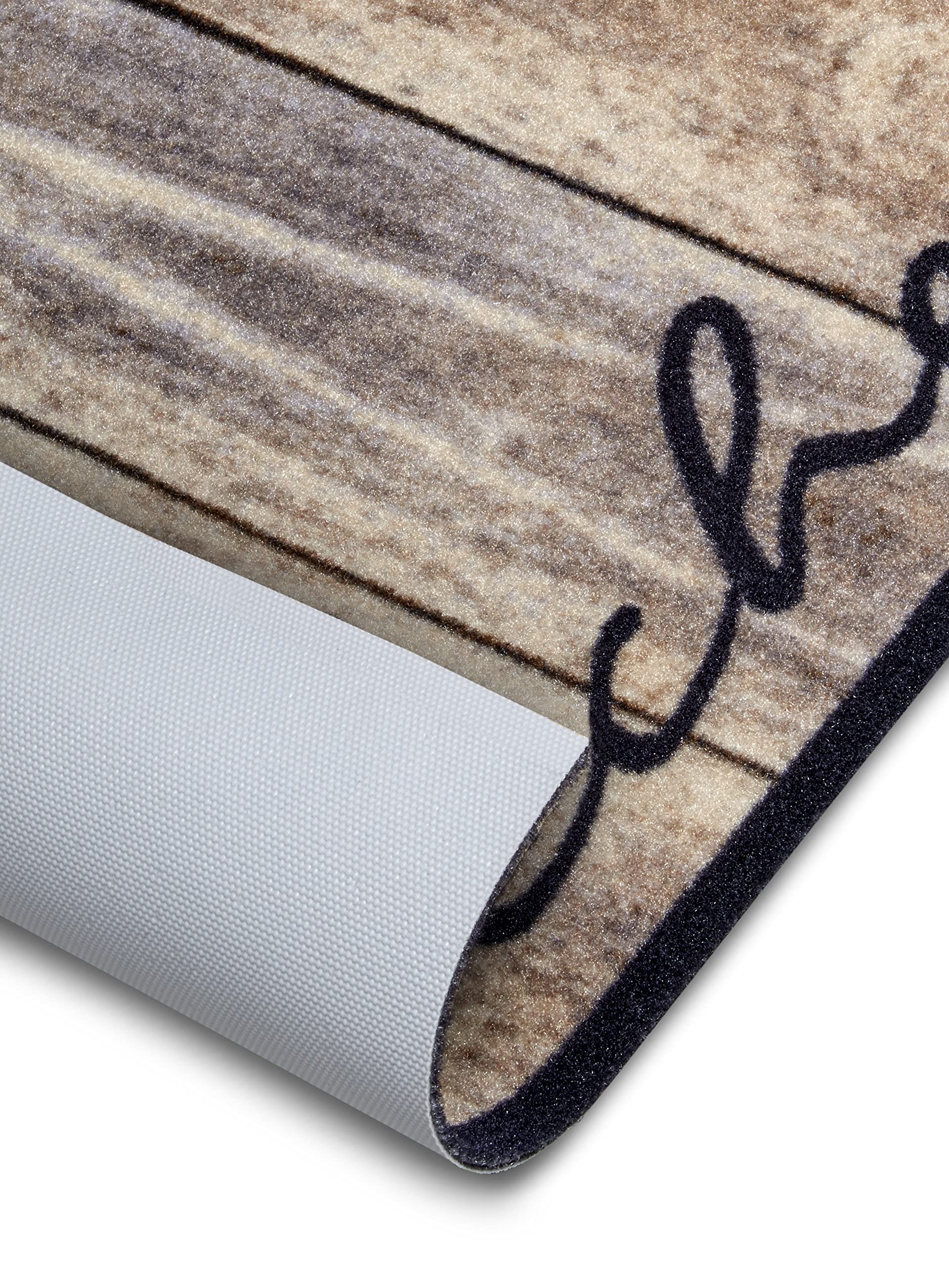 Zala Living Paradise Wasbare Keukenloper Polyamide Bont  140 X 45 X 0 5 Cm