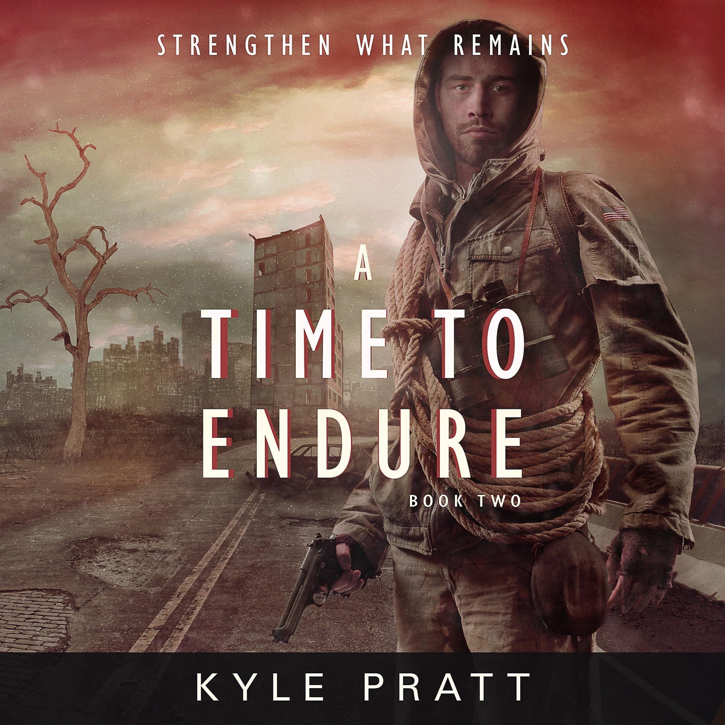 Cover art for A Time to Endure