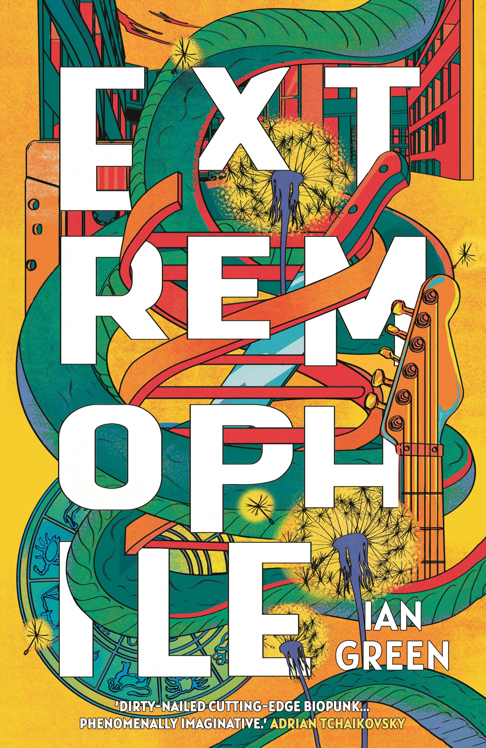 Extremophile: SHORTLISTED FOR THE ARTHUR C. CLARKE AWARD