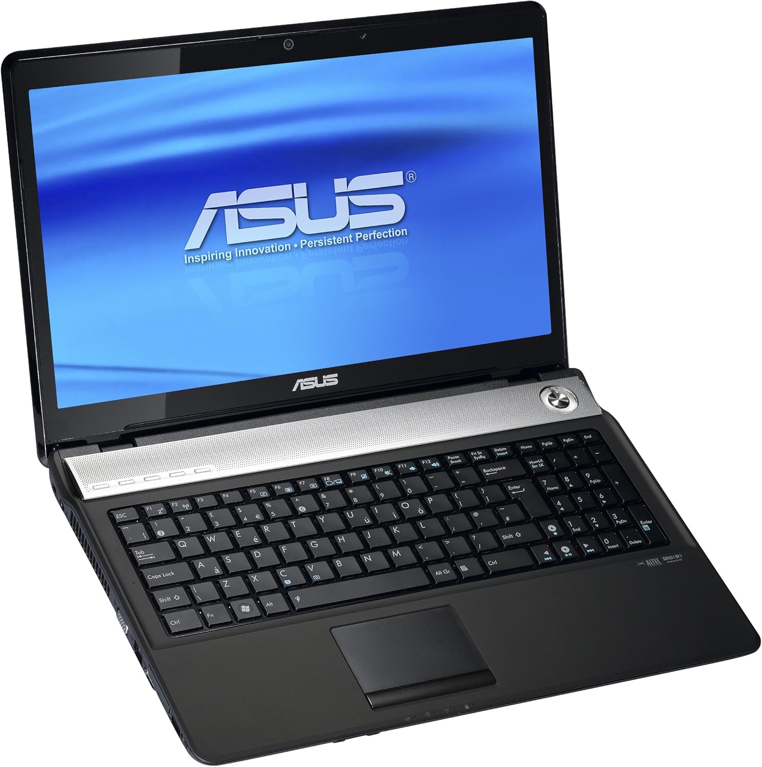 ASUS N61JV-X4 16-Inch Versatile Entertainment Laptop - Dark Brown