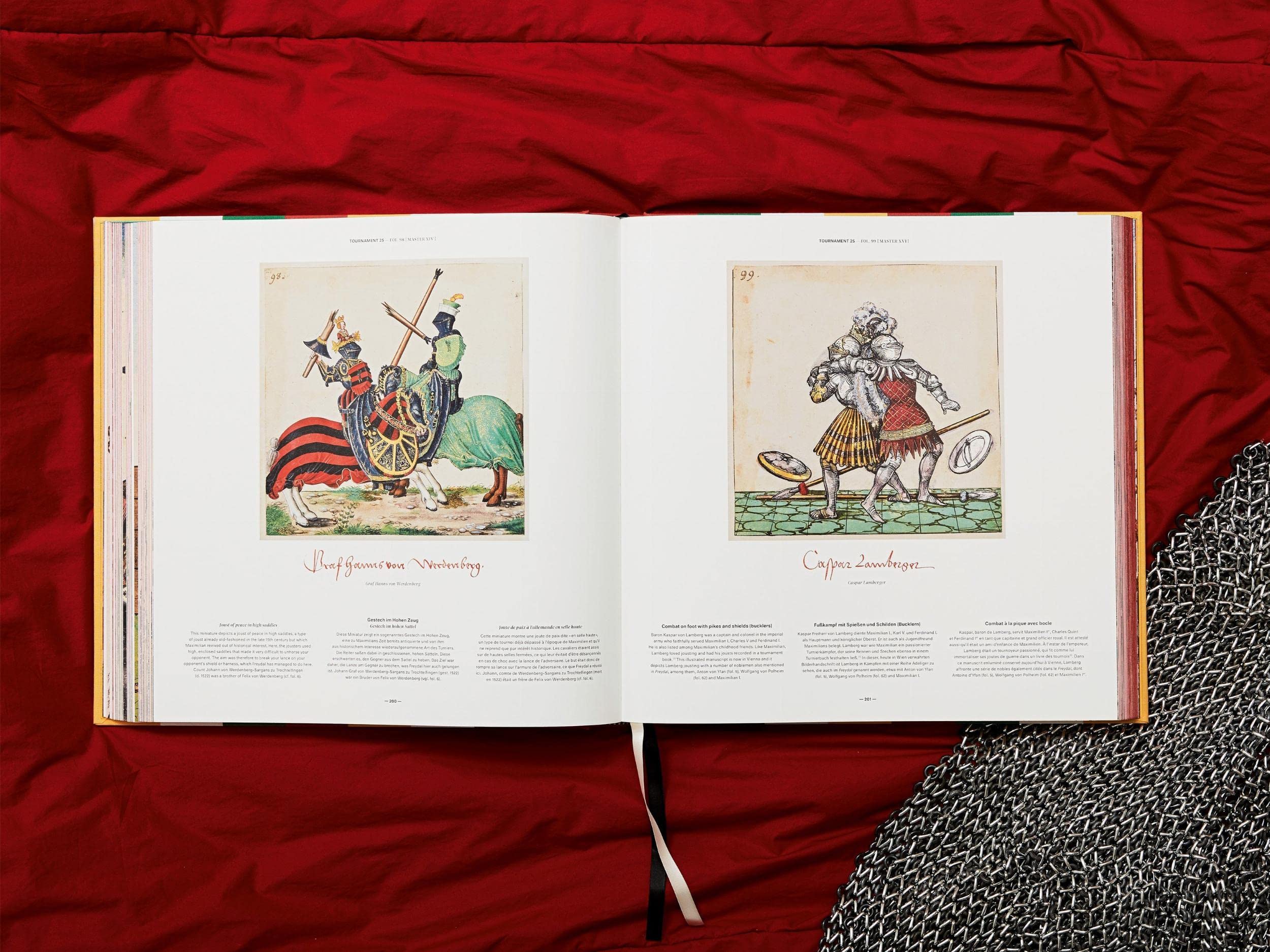 Freydal: Medieval Games. The Book of Tournaments of Emperor Maximilian I (Extra large)