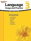 Language Usage and Practice Workbook Grade 3