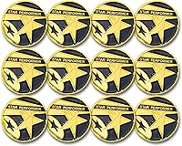 Vista 10 de SHOP AWARDS AND GIFTS Enamel Lapel Pins for Students Appreciation Reward Teacher Supplies Employees, Pack of 12, 3/4 Inch