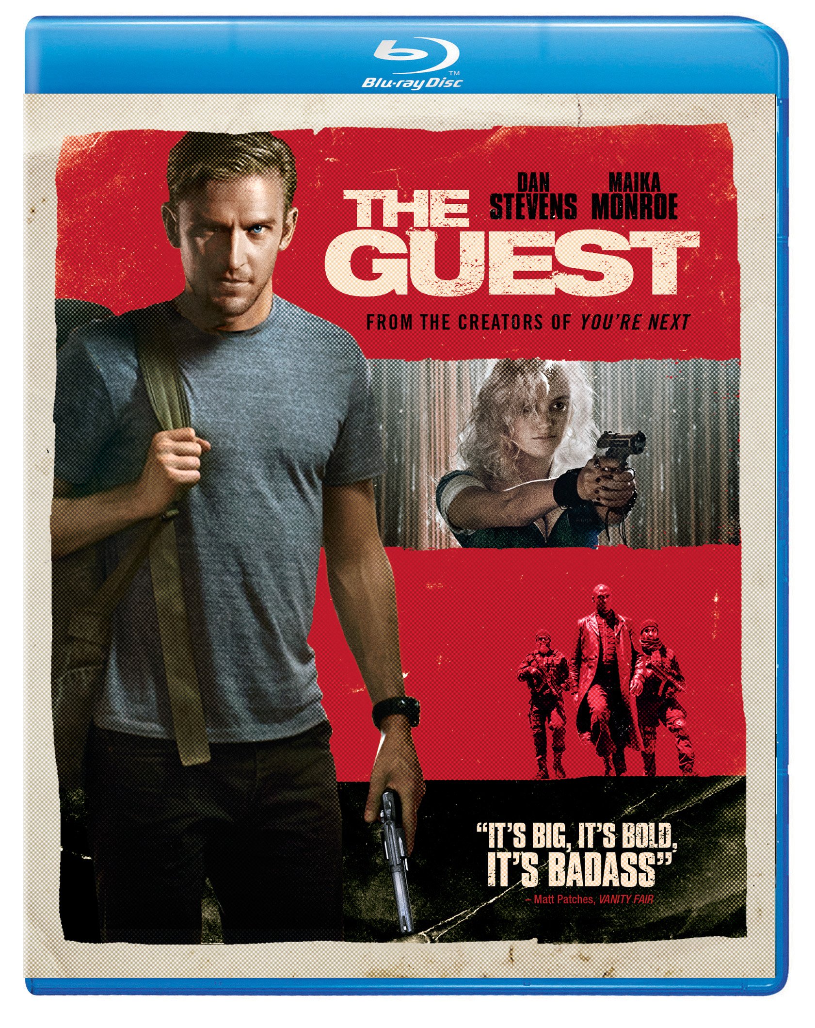 GUEST [Blu-ray] [Blu-ray]
