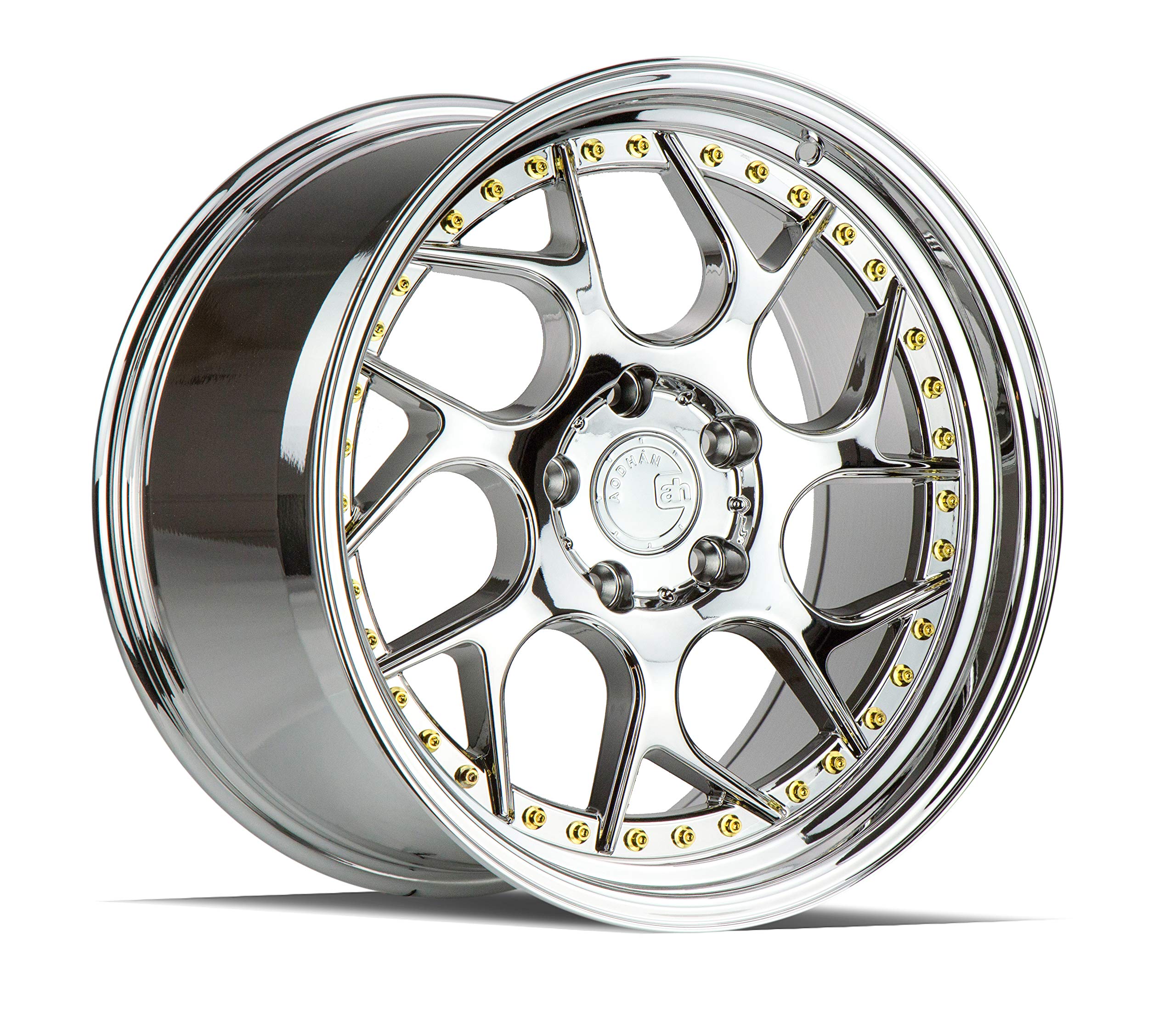 Amazon.com: AODHAN WHEELS RIM DS-01 18X8.5 5X114.3 73.1CB +35